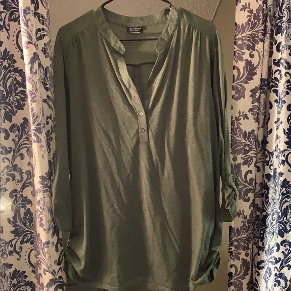 Green 1x Materniry shirt
